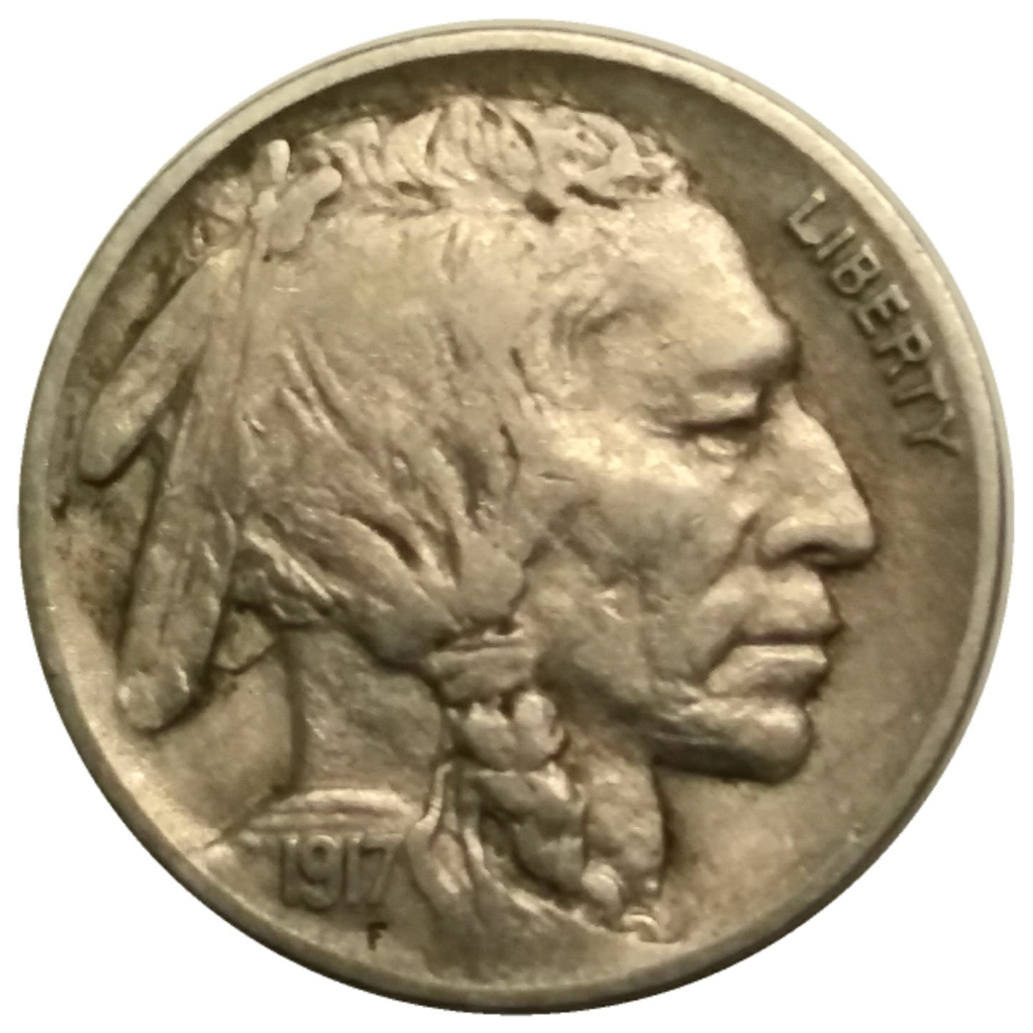 1917-5c-Buffalo-Nickel-#2